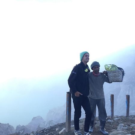 Backpacker Kawah Ijen Vandrehjem Banyuwangi  Eksteriør billede