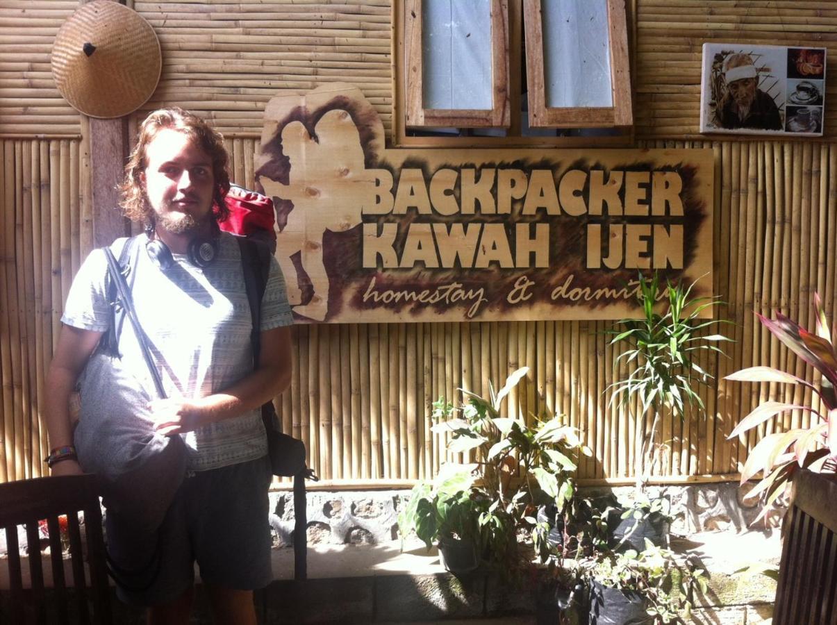 Backpacker Kawah Ijen Vandrehjem Banyuwangi  Eksteriør billede