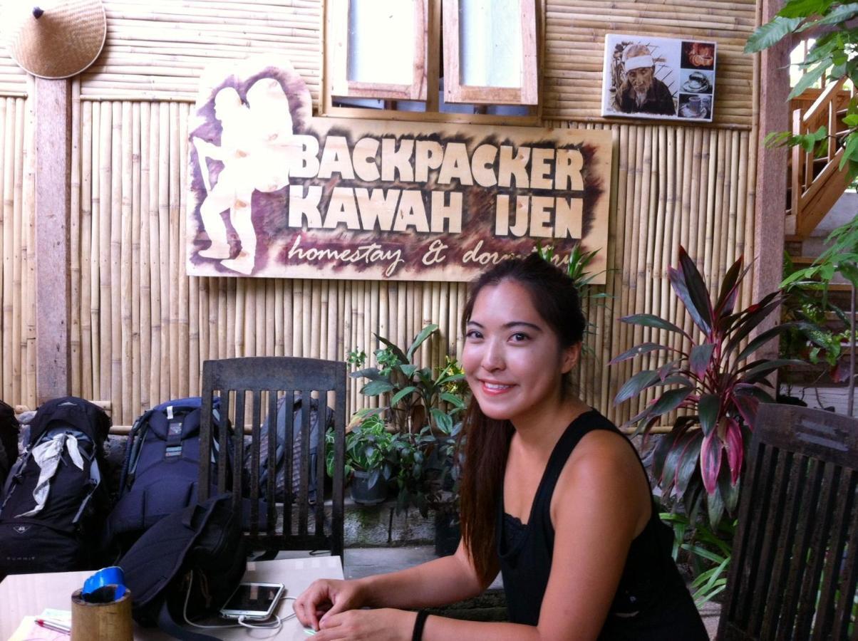 Backpacker Kawah Ijen Vandrehjem Banyuwangi  Eksteriør billede