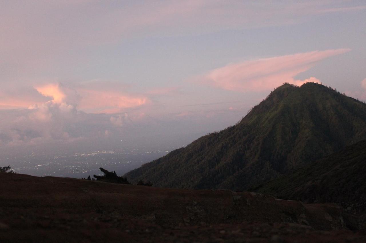 Backpacker Kawah Ijen Vandrehjem Banyuwangi  Eksteriør billede