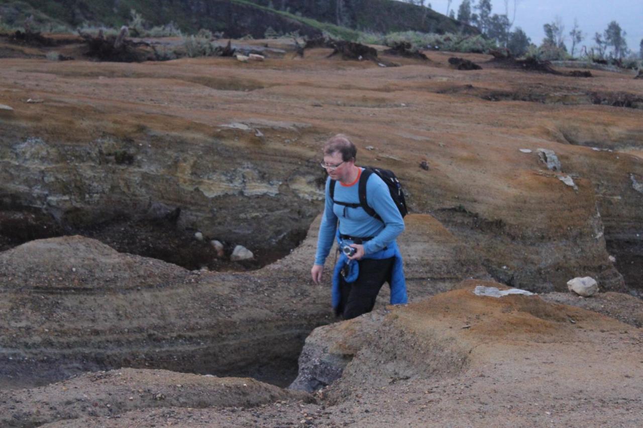 Backpacker Kawah Ijen Vandrehjem Banyuwangi  Eksteriør billede