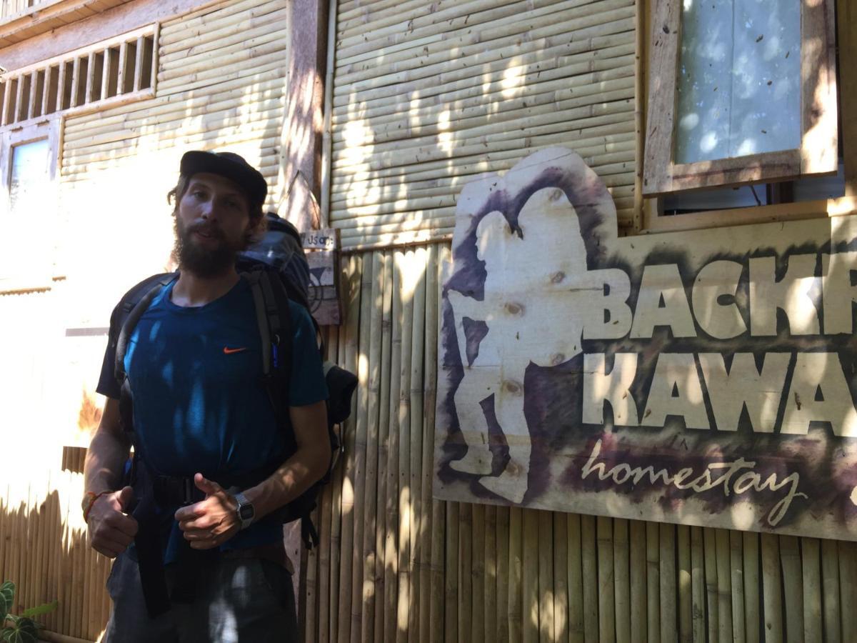 Backpacker Kawah Ijen Vandrehjem Banyuwangi  Eksteriør billede