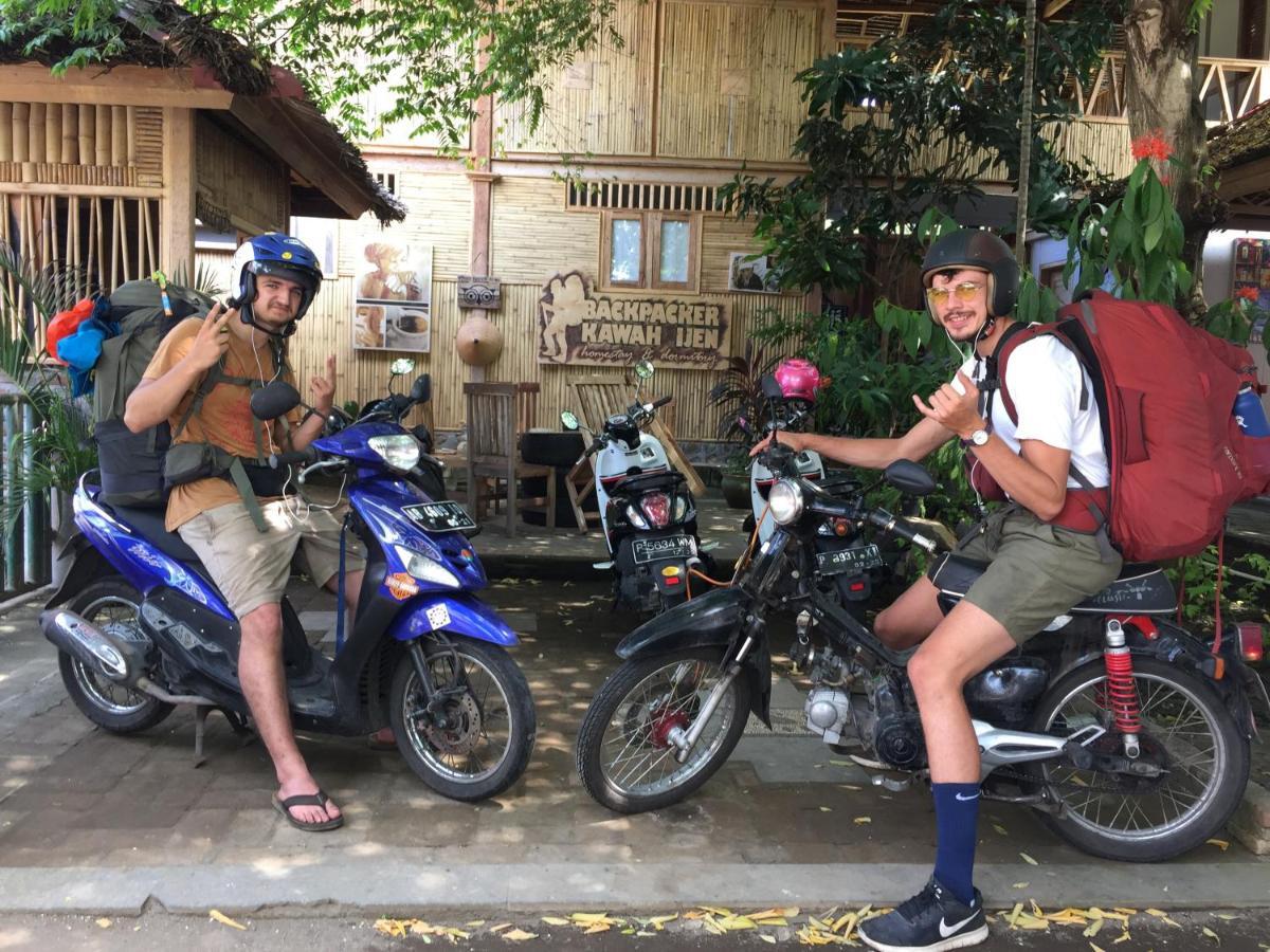 Backpacker Kawah Ijen Vandrehjem Banyuwangi  Eksteriør billede