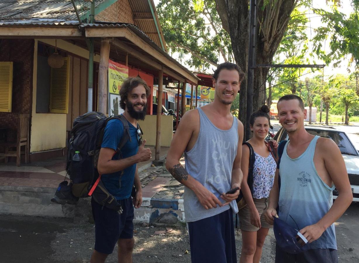 Backpacker Kawah Ijen Vandrehjem Banyuwangi  Eksteriør billede